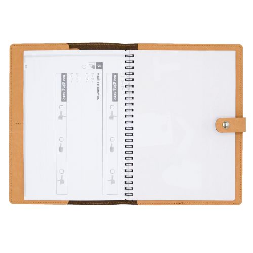 Notebook school paper with cover - Image 3